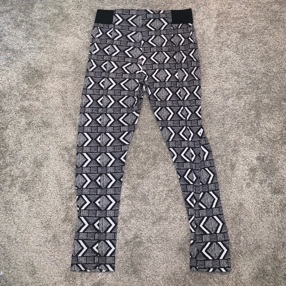 Erica Brooke Black & White pants size 26 - Picture 6 of 6